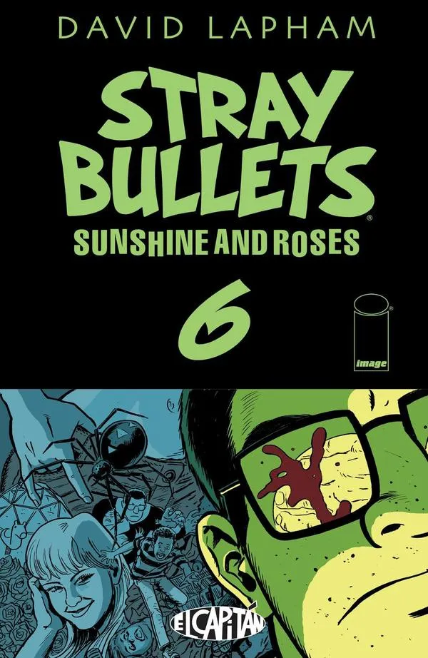Cover of Stray Bullets: Sunshine & Roses #6