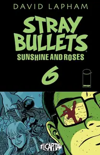 Cover of Stray Bullets: Sunshine & Roses #6