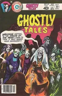 Cover of Ghostly Tales #140