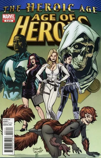 Cover of Age of Heroes #3