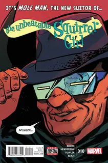 Cover of The Unbeatable Squirrel Girl #10
