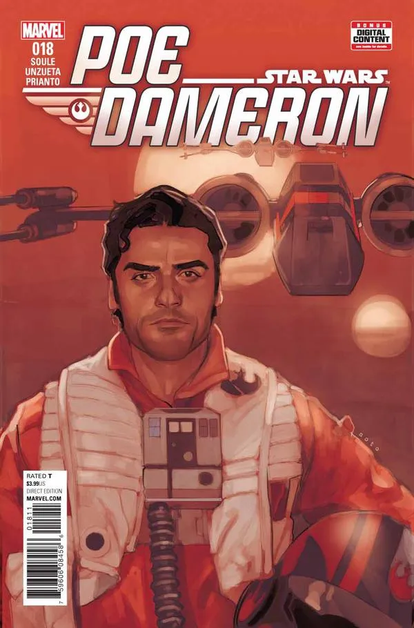 Cover of Poe Dameron #18