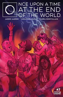 Cover of Once upon a Time at the End of the World #7