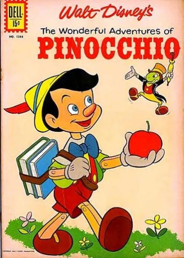 Cover of Four Color #1203