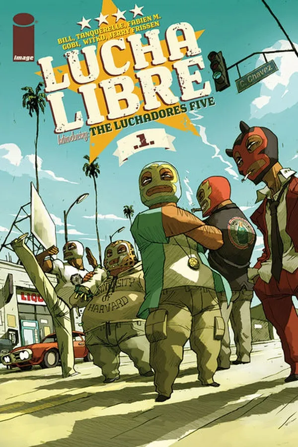 Cover of Lucha Libre #1