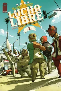 Cover of Lucha Libre #1