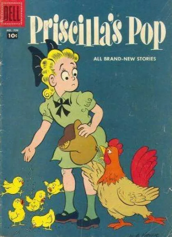 Cover of Four Color #799