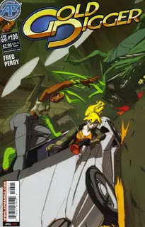 Cover of Gold Digger #106