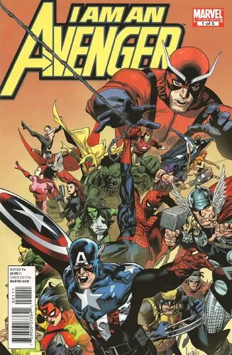 Cover of I Am an Avenger #1