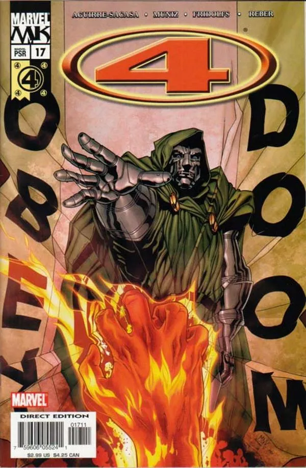 Cover of Marvel Knights 4 #17