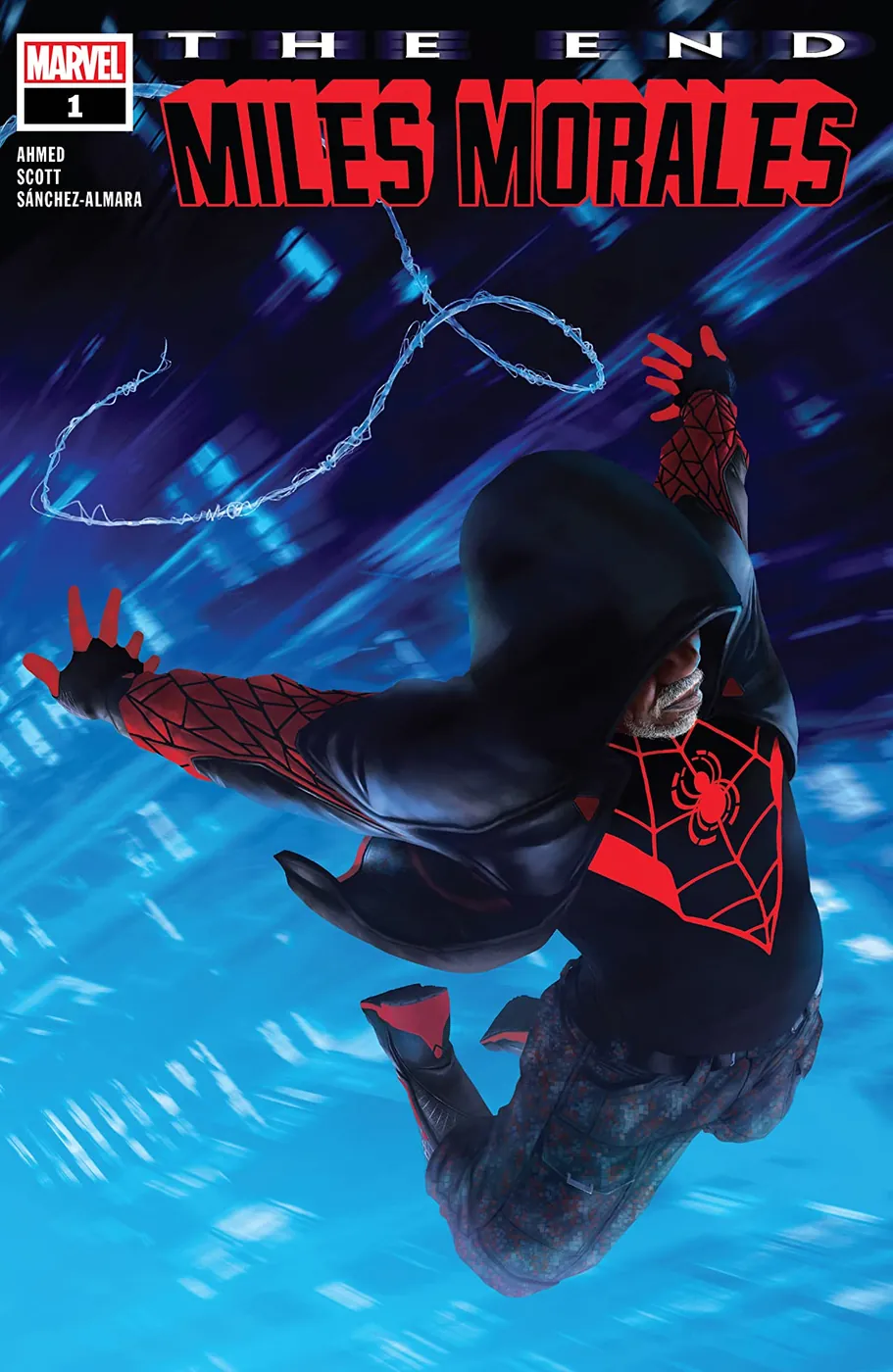 Cover of Miles Morales: The End #1