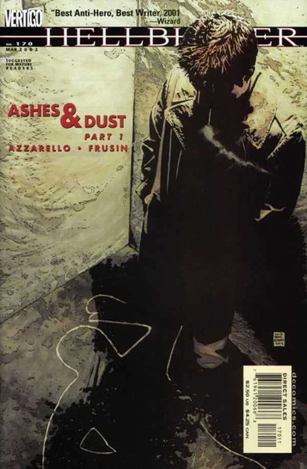 Cover of Hellblazer #170