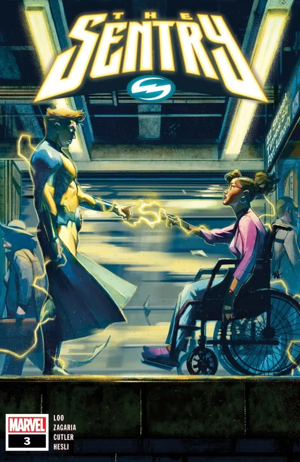 Cover of Sentry #3