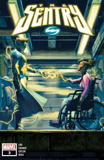 Cover of Sentry #3