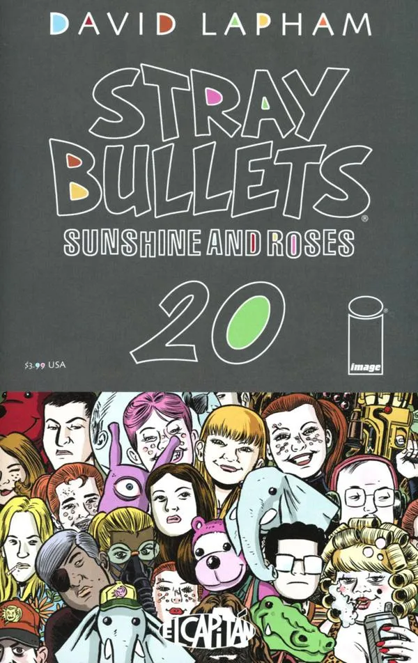 Cover of Stray Bullets: Sunshine & Roses #20