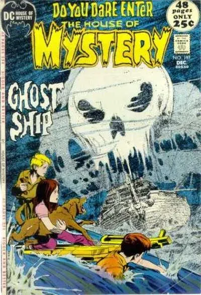 Cover of House of Mystery #197