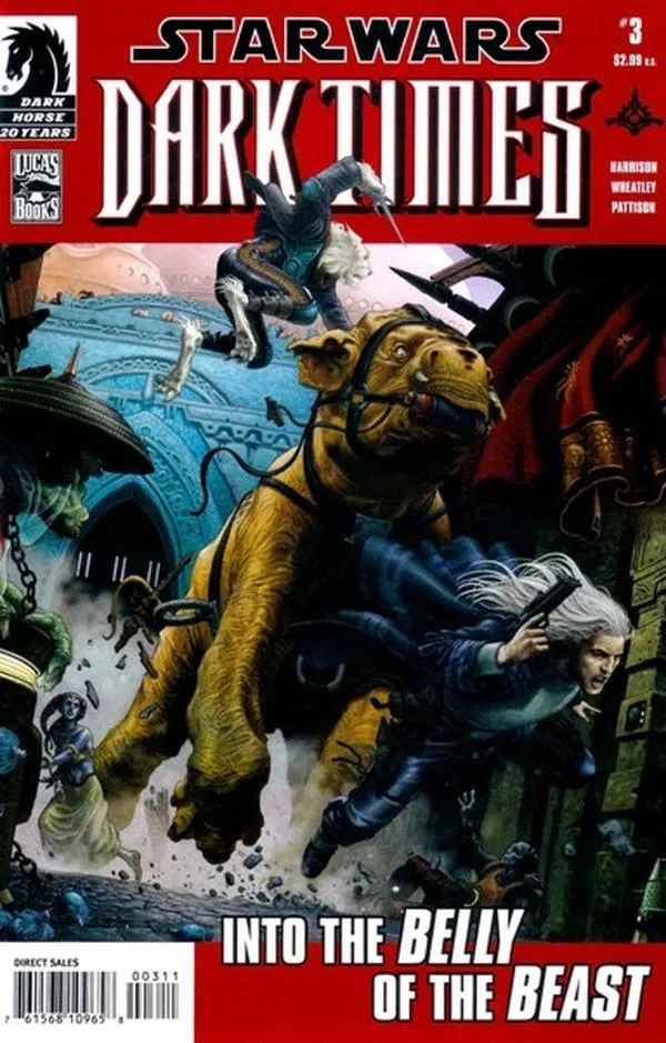 Cover of Star Wars: Dark Times #3