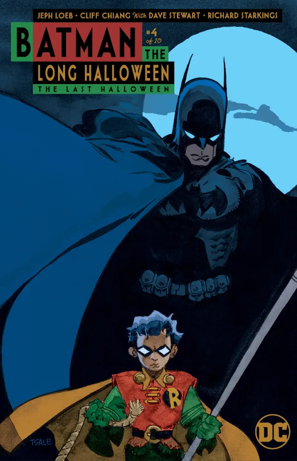 Cover of Batman: The Long Halloween - The Last Halloween #4