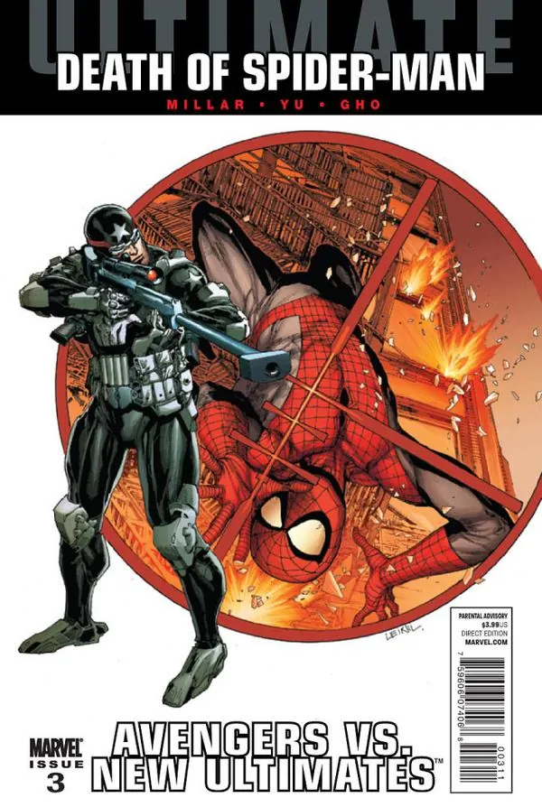 Cover of Ultimate Avengers vs. New Ultimates #3