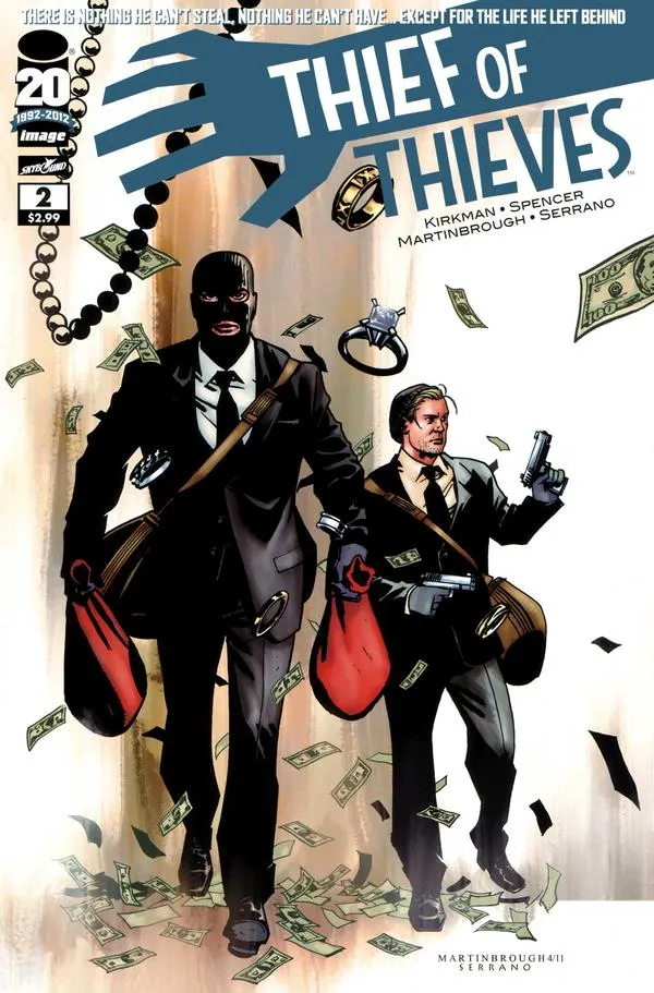 Cover of Thief of Thieves #2