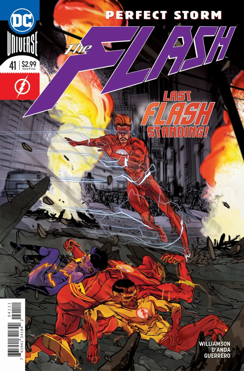 Cover of The Flash #41