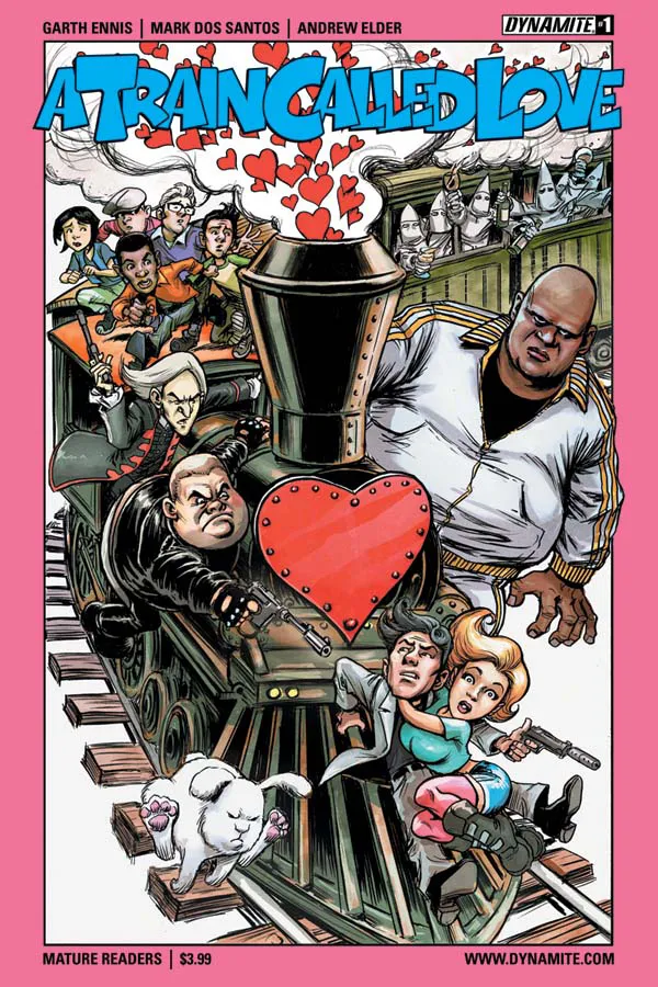 Cover of A Train Called Love #1