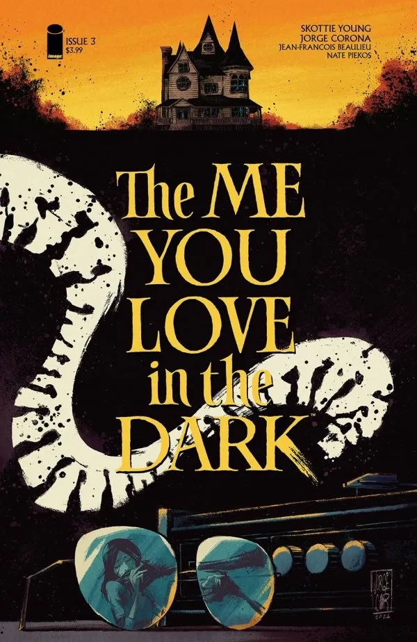 Cover of The Me You Love in the Dark #3