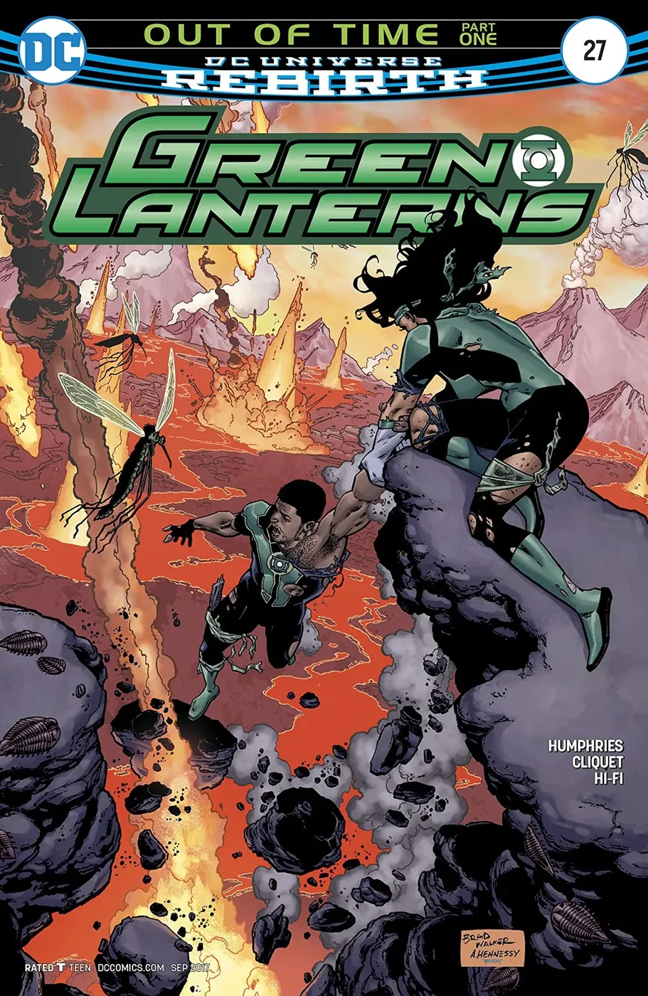 Cover of Green Lanterns #27
