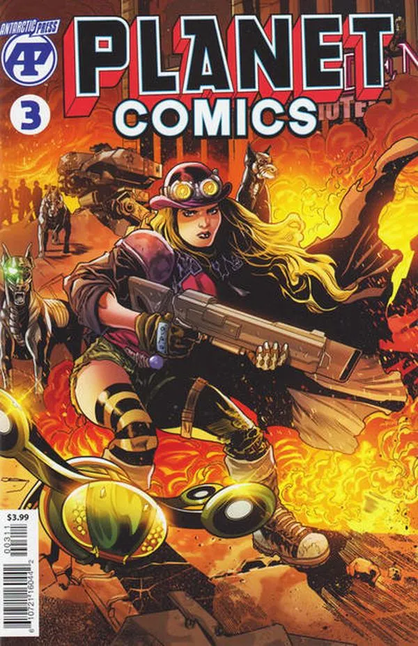 Cover of Planet Comics #1