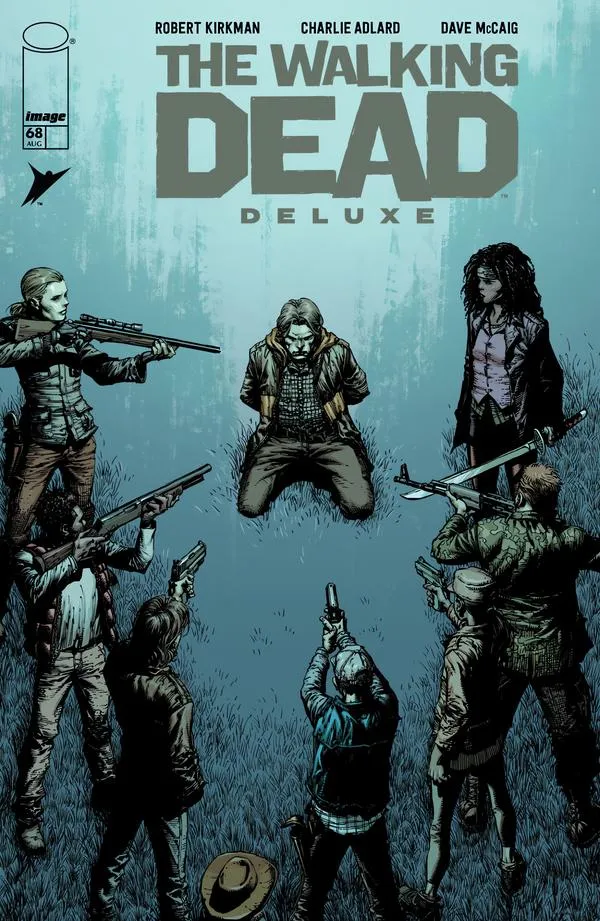 Cover of The Walking Dead Deluxe #68