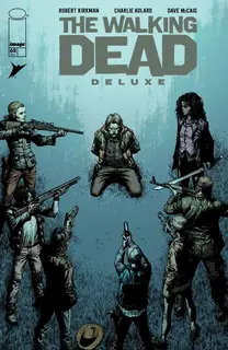Cover of The Walking Dead Deluxe #68