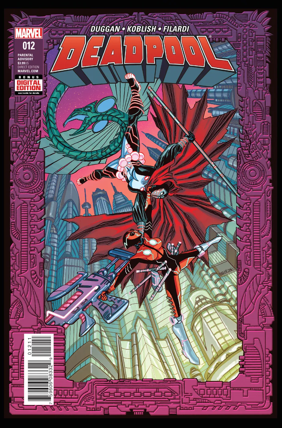 Cover of Deadpool #12