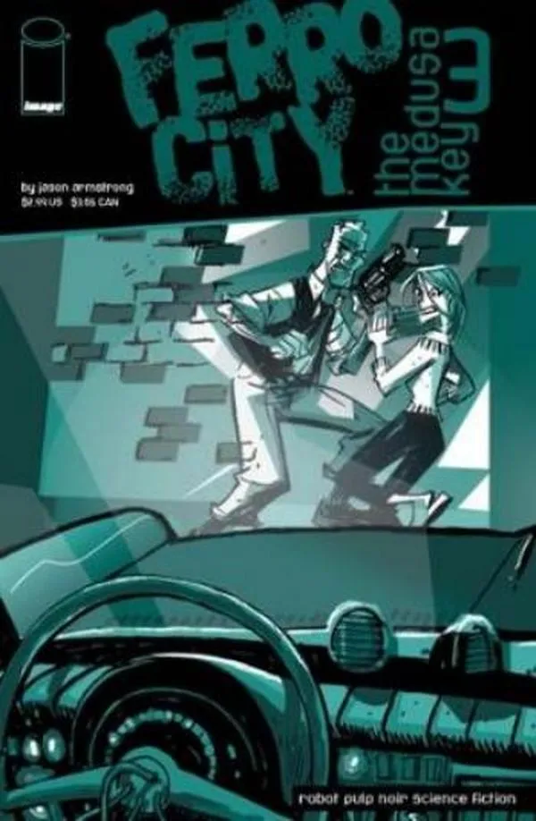 Cover of Ferro City #3