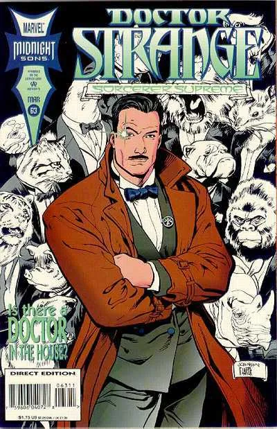 Cover of Doctor Strange, Sorcerer Supreme #63
