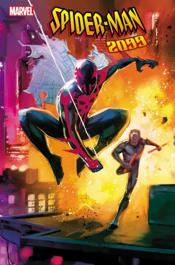 Cover of Spider-Man 2099: Dark Genesis #3 (95)