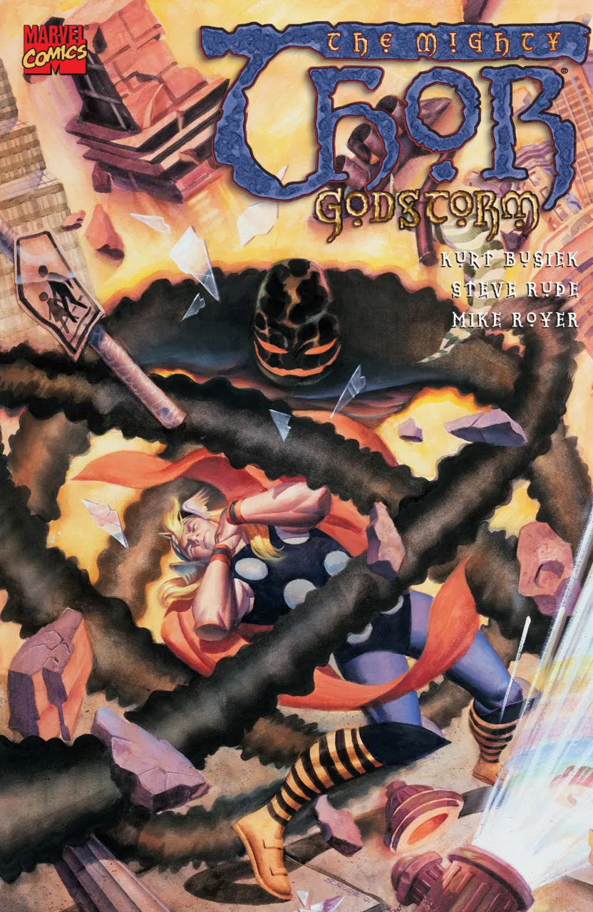 Cover of Thor: Godstorm #2