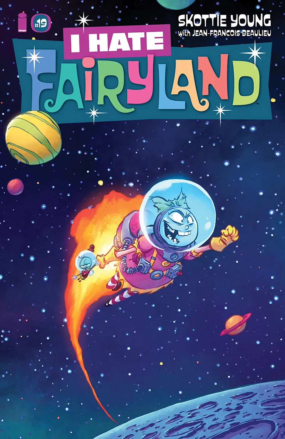 Cover of I Hate Fairyland #19