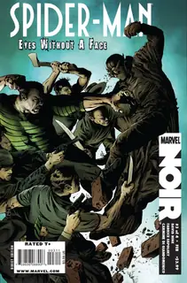 Cover of Spider-Man Noir: Eyes Without a Face #3