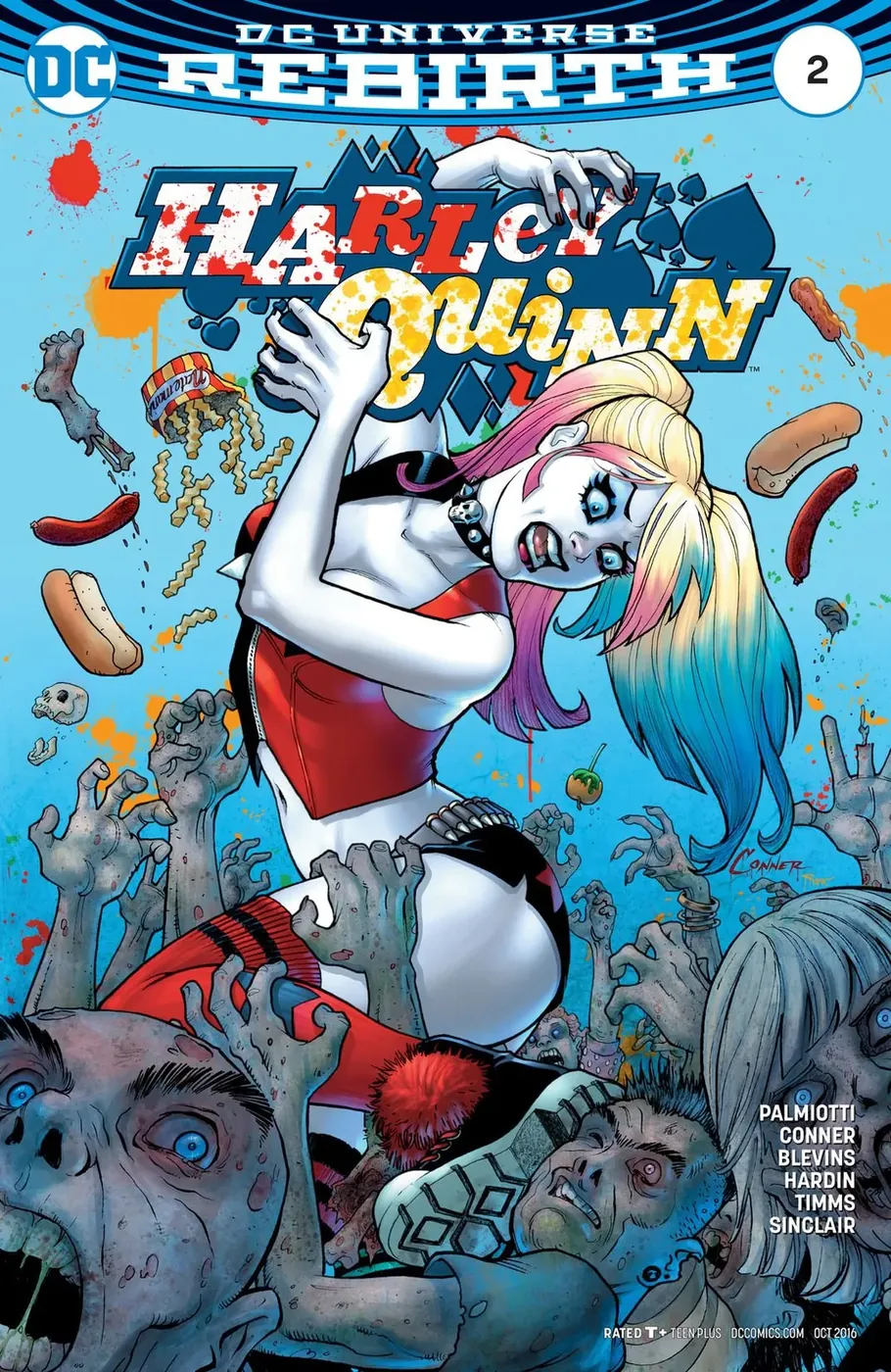 Cover of Harley Quinn #2