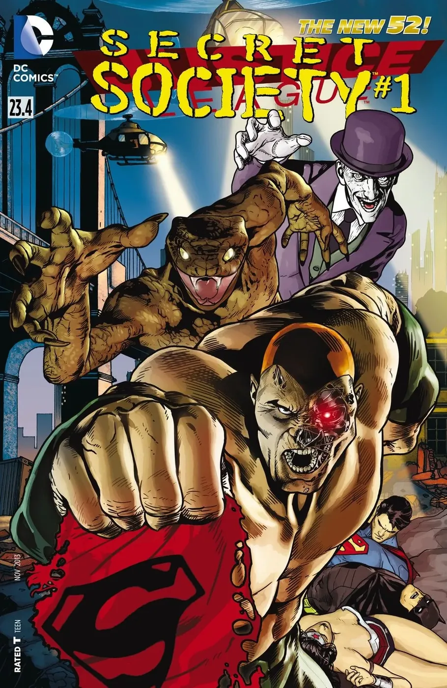 Cover of Justice League #23.4
