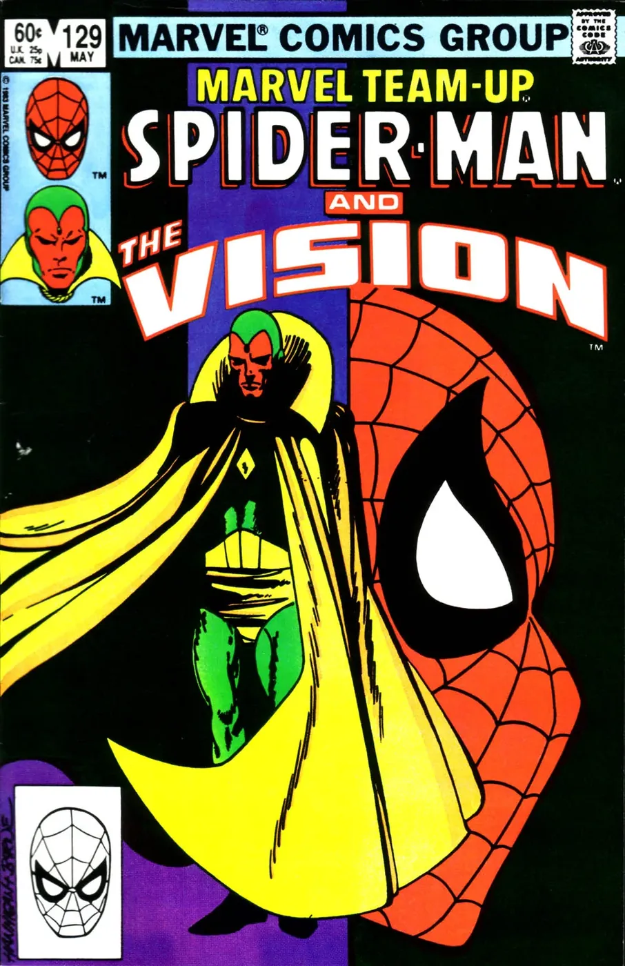 Cover of Marvel Team-Up #129