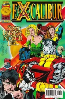 Cover of Excalibur #107