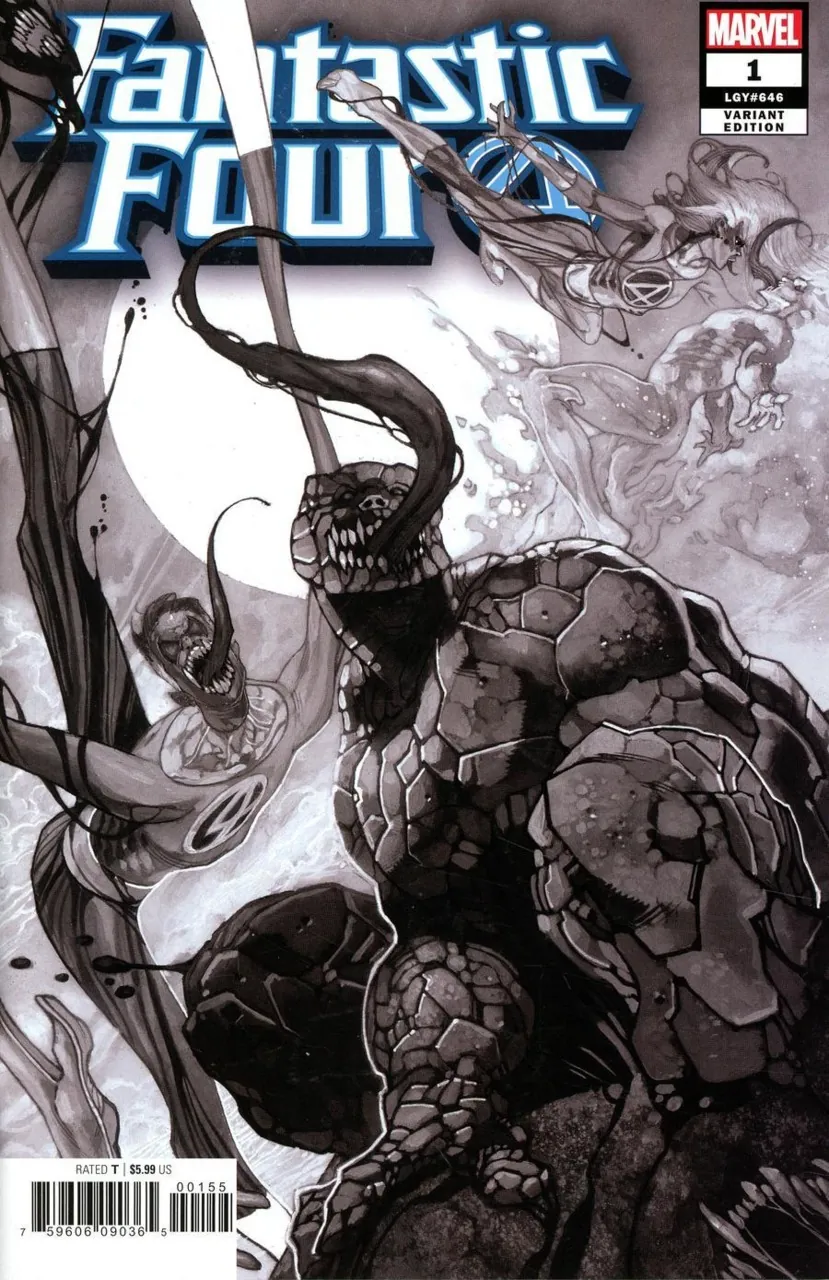 Cover of Fantastic Four #1 (646)