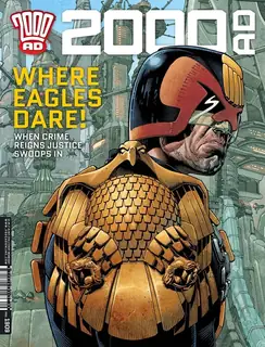 Cover of 2000 AD #1909