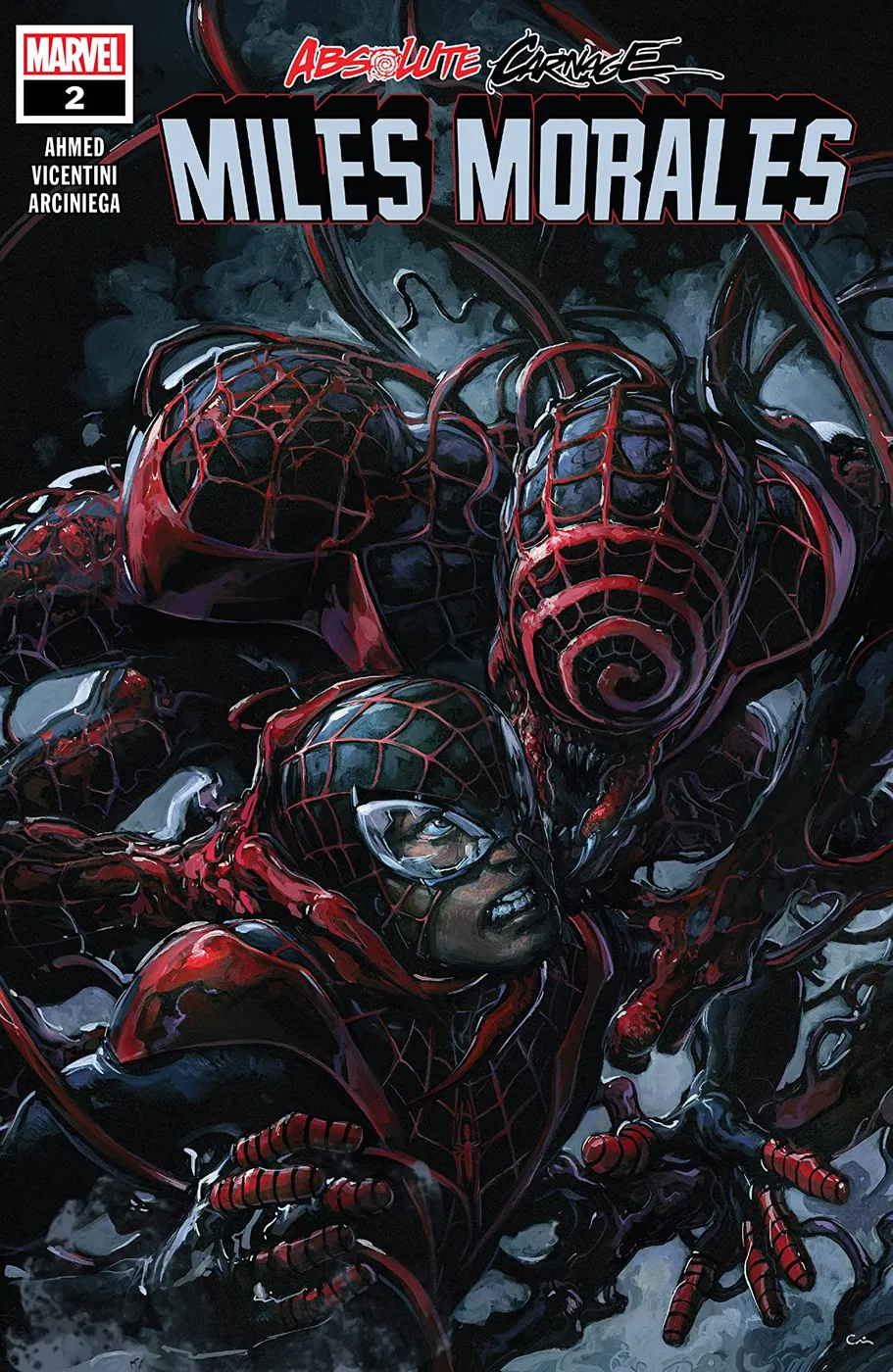Cover of Absolute Carnage: Miles Morales #2