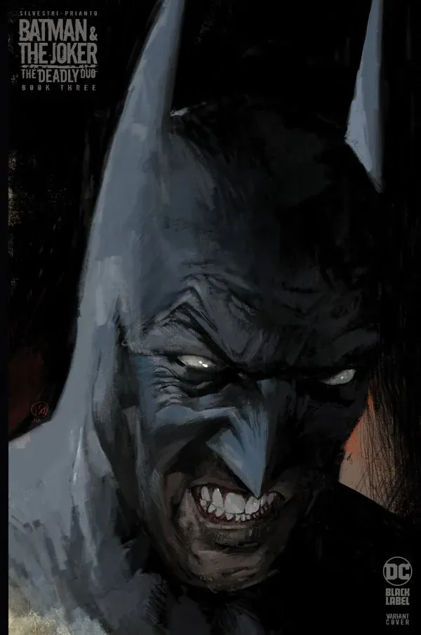 Cover of Batman & The Joker: The Deadly Duo #3