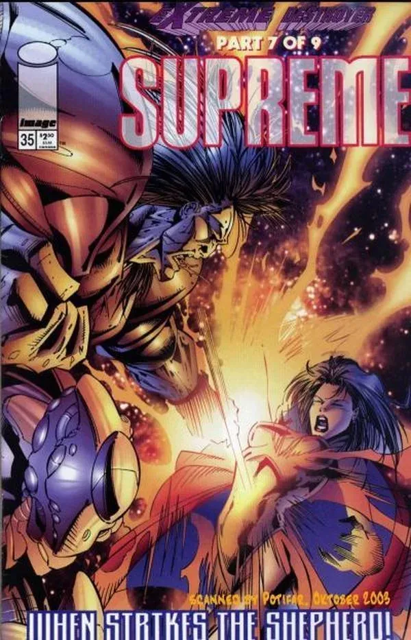 Cover of Supreme #35