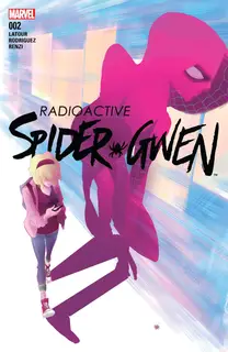 Cover of Spider-Gwen #2