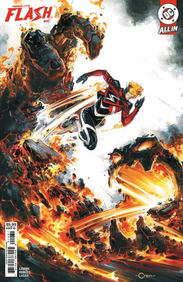 Cover of Absolute Flash #10