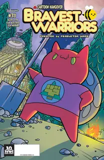 Cover of Bravest Warriors #31